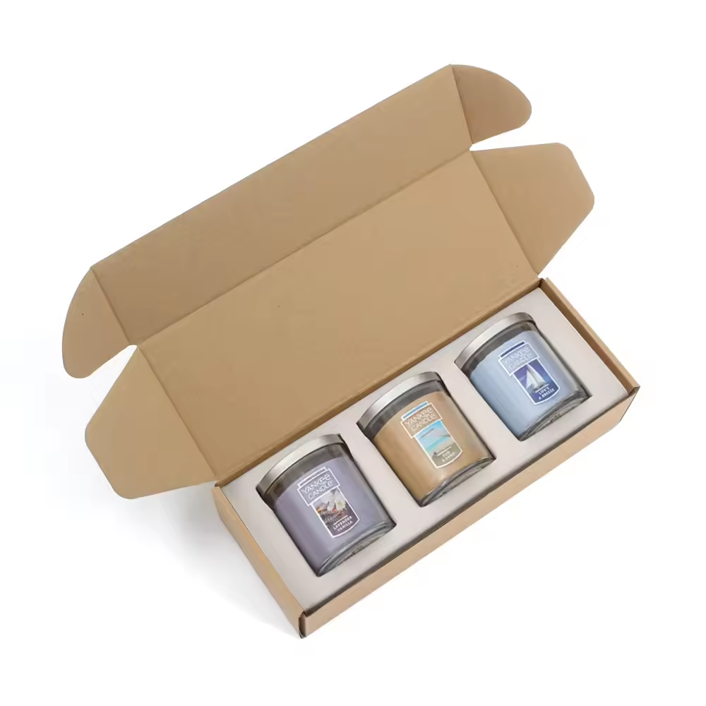 5. Innovative candle mailing box with a secure locking mechanism