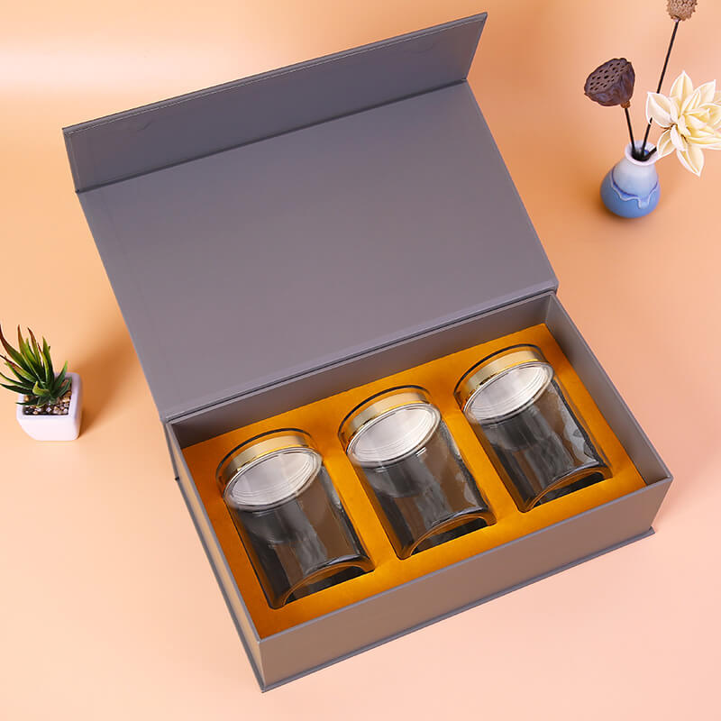 Book-Shaped Candle Box with Magnetic Lid (2)