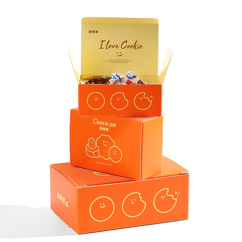 Custom Cardstock Product Boxes — packaging example 4