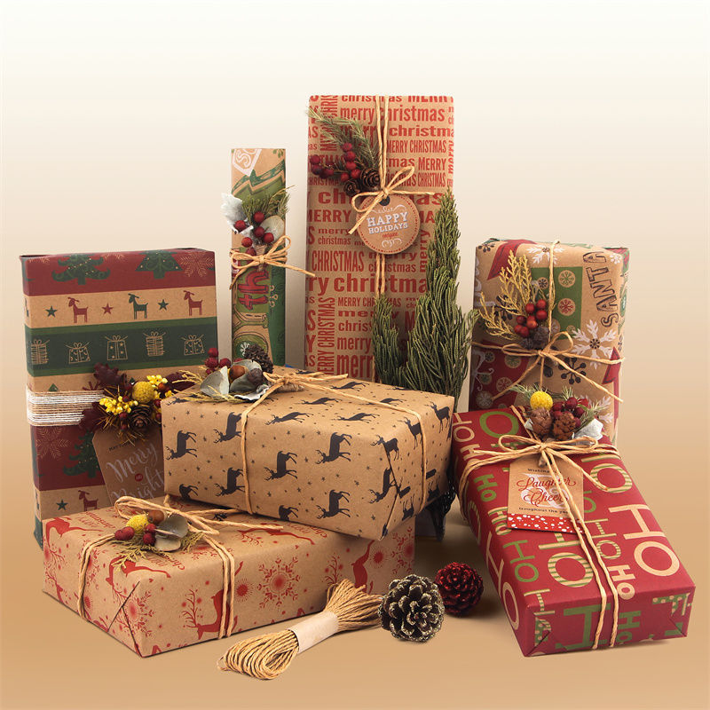 Custom Printed Gift Wrapping Paper — packaging example 2