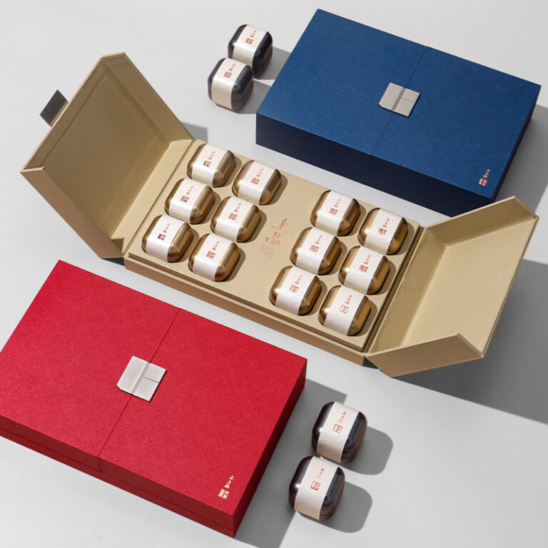12. Rigid box manufacturers in China producing luxury packaging