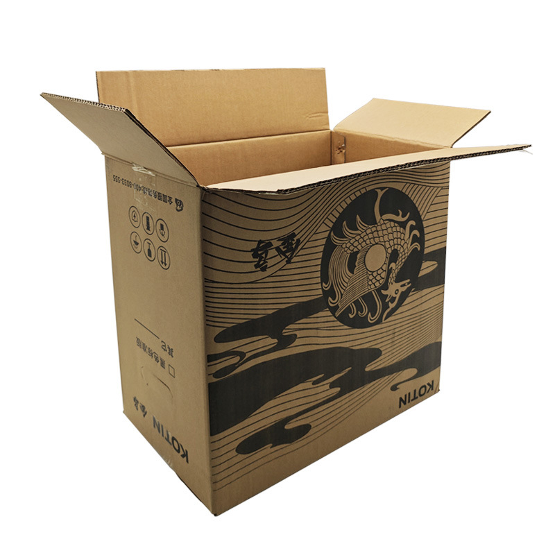 Durable heavy-duty shipping boxes from Gulupack stacked in a warehouse, ready for global logistics.
