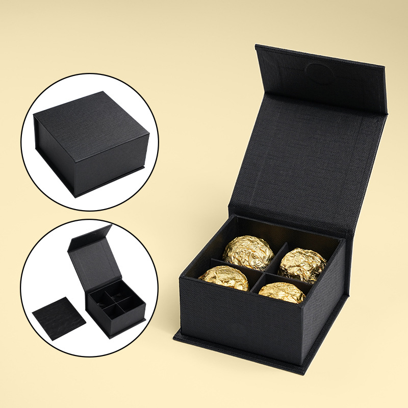Custom Chocolate Boxes & Gift Packaging — packaging example 2