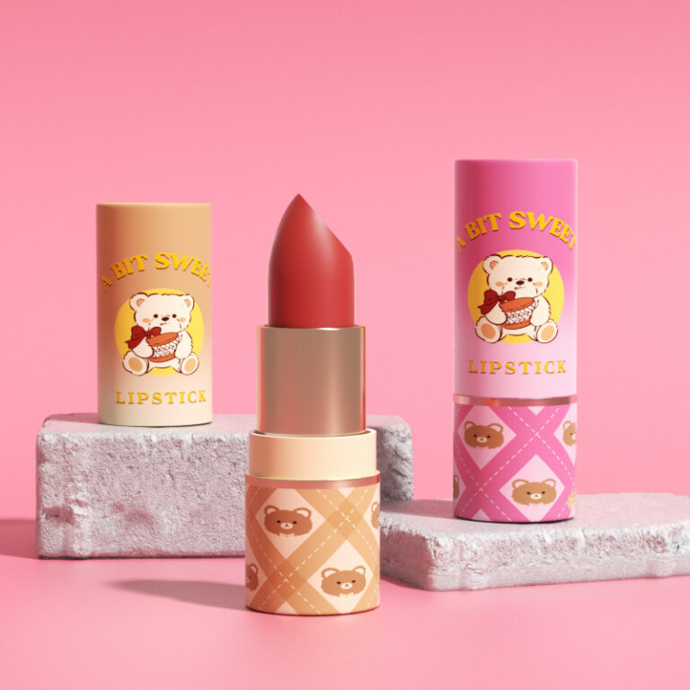 cylinder paper box round box paper tube for Lipstick