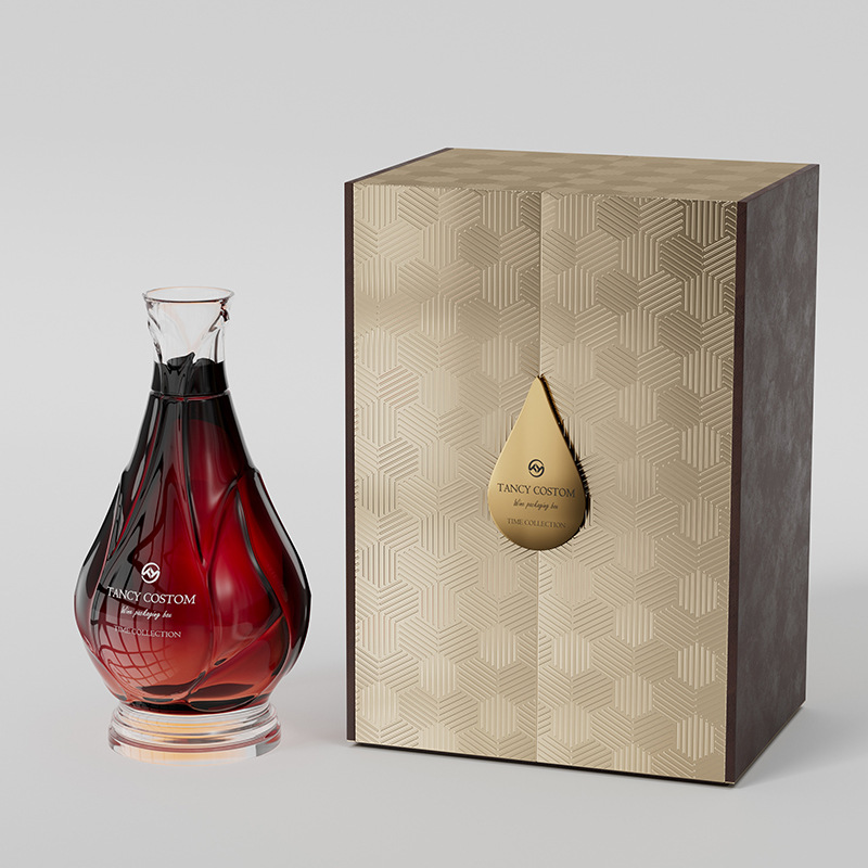 Custom Food & Beverage Packaging Boxes — packaging example 3