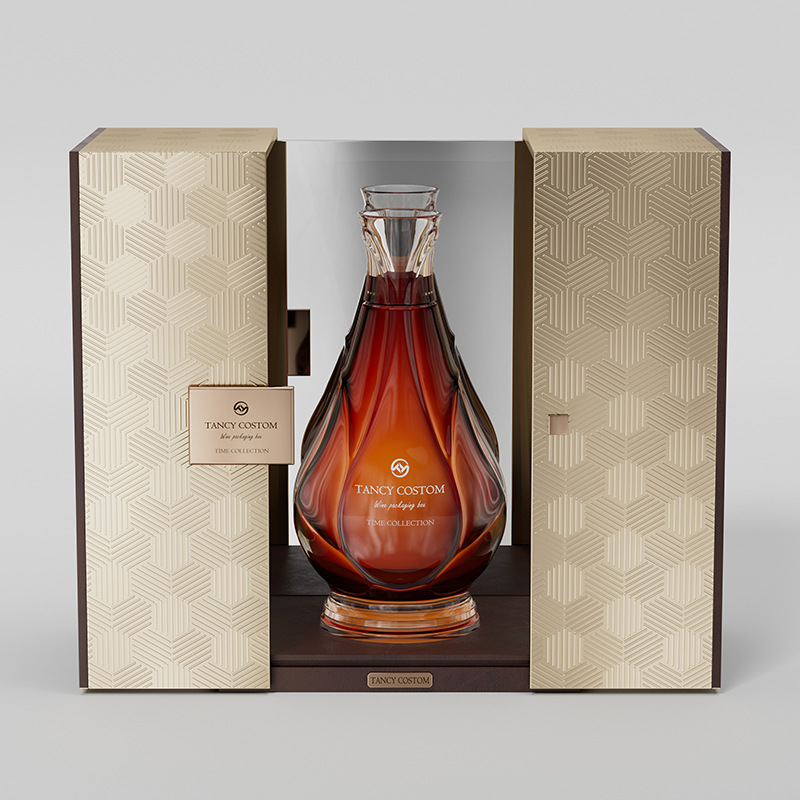 Custom Double Door Gift Boxes — packaging example 4