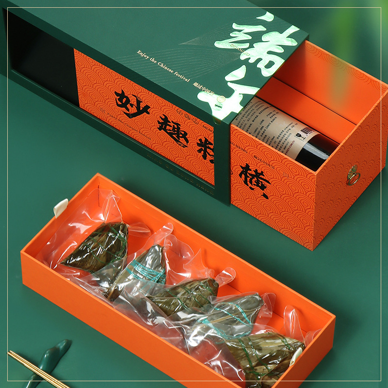 Custom Food & Beverage Packaging Boxes — packaging example 2