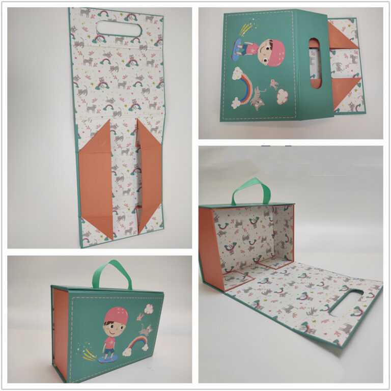 Custom printed apparel gift boxes for retail and gifting