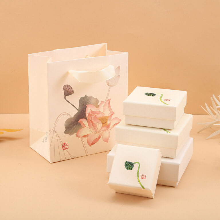 lid and base two pieces gift box for jewelry (4)