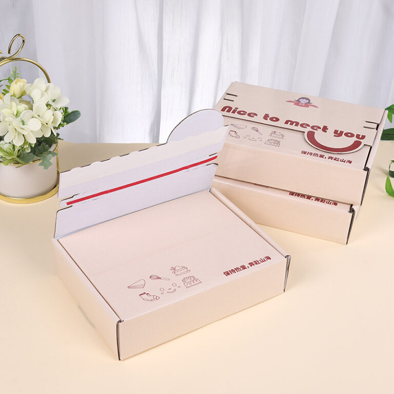 Branded Mailer Box with Zipper Lock | Custom Packaging That Elevates Your Unboxing Experience
