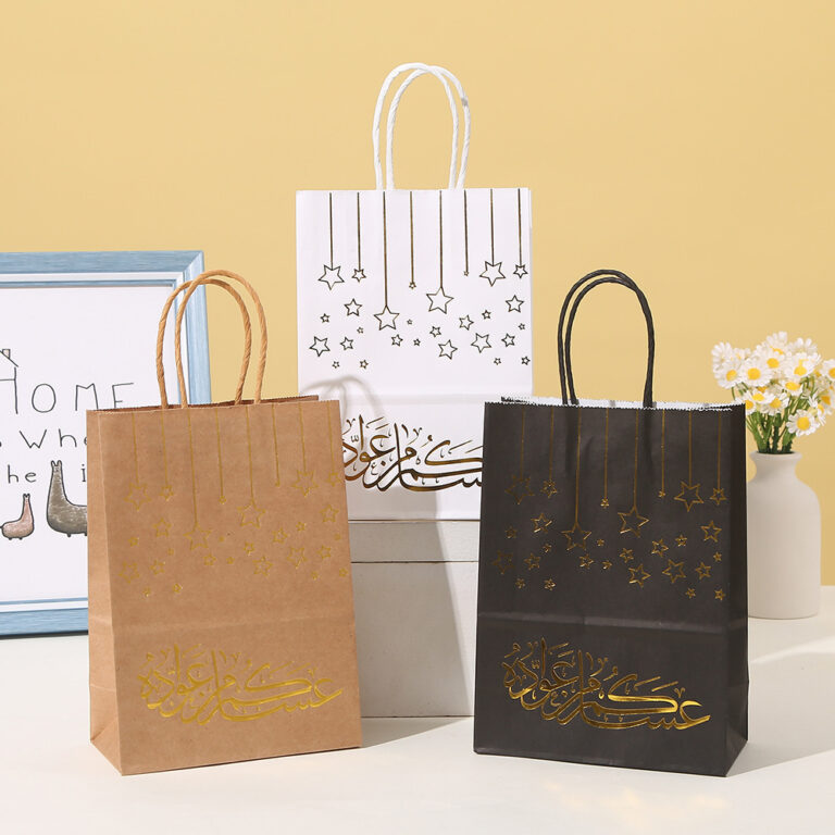 Custom Branded Paper Bags | Sustainable Retail Packaging Accessories