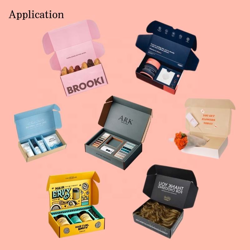 Mailer box with cardboard mailing inserts for protection