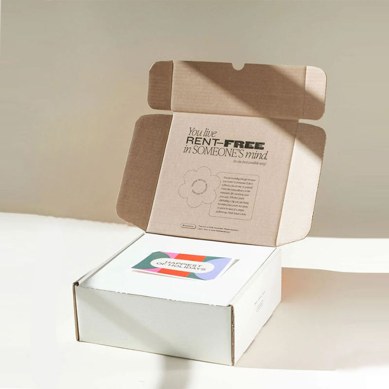 Custom Ecommerce Packaging — packaging example 1