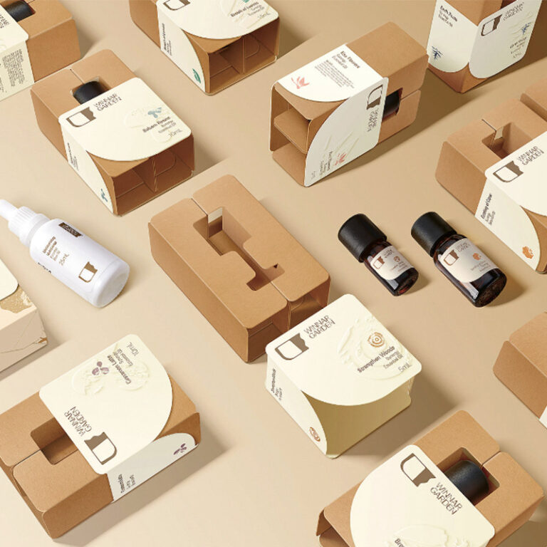 essential oil products packaging eco friendly