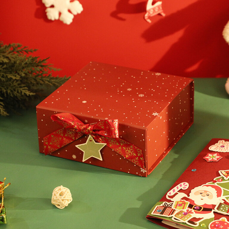 flat shipping gift box for skincare products