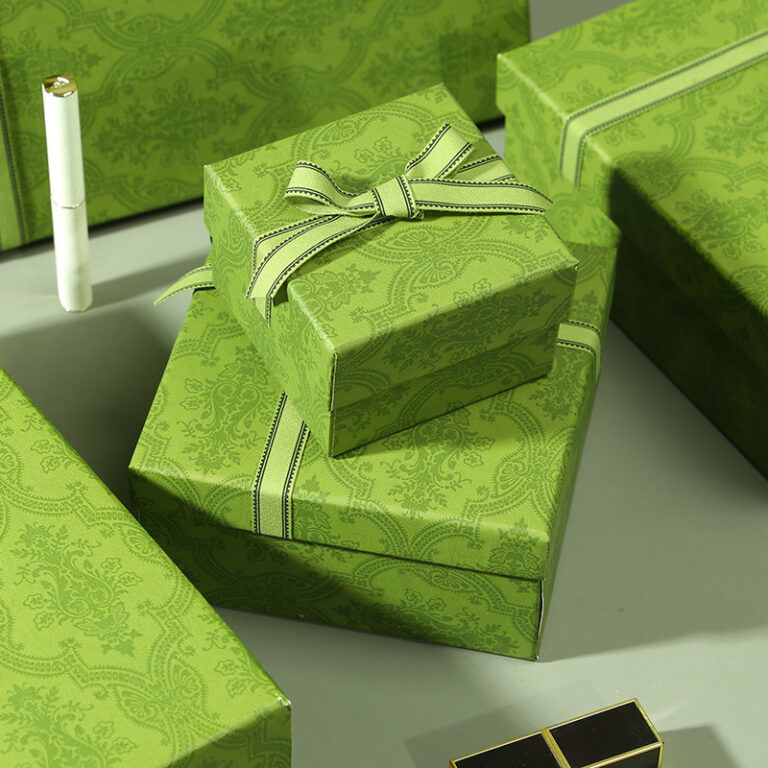 luxury skincare products packaging box