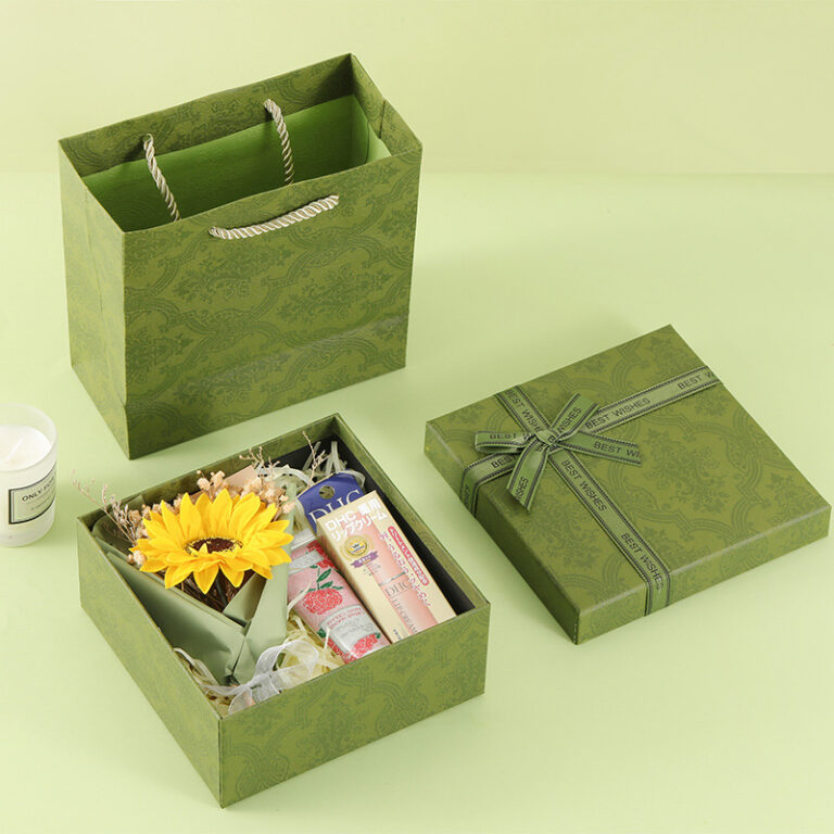 skincare products gift packaging box