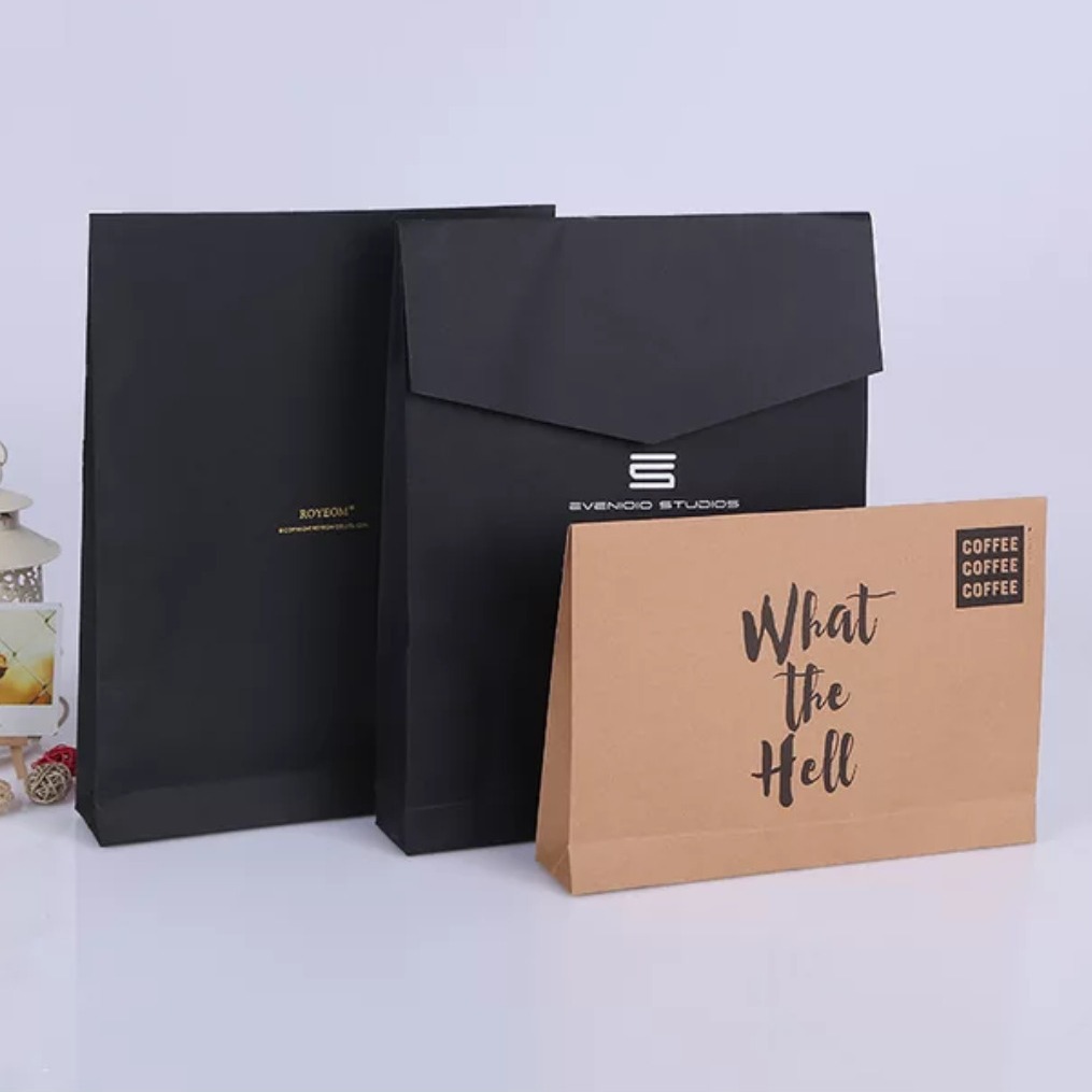 Sustainable packaging options for t-shirt brands.