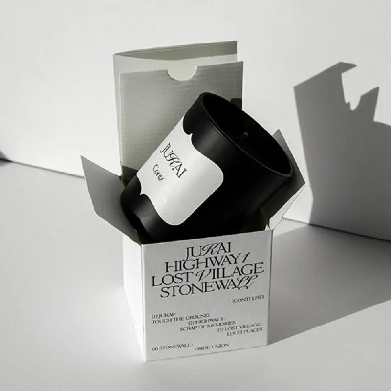 Foldable Candle Sleeve | Eco-Friendly Packaging for Container Candles