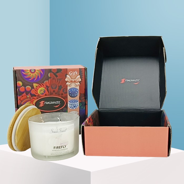 Corrugated Candle Shipping Boxes | Durable Packaging for Bulk Candle Orders