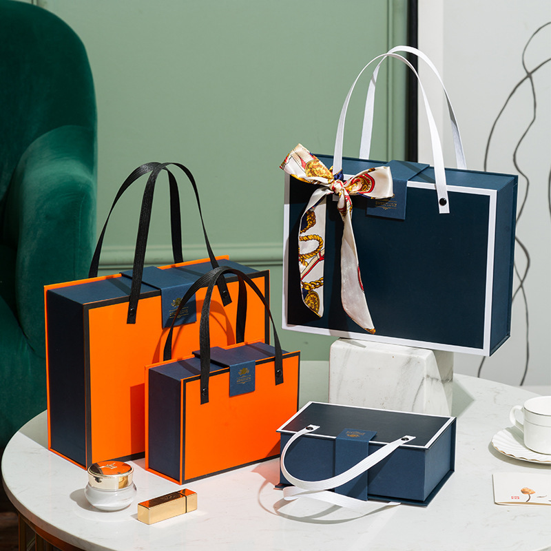 High-end custom clothing packaging box showcasing luxury design and fine craftsmanship
