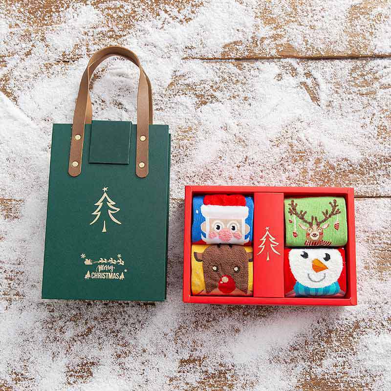 Custom Sock Packaging & Paper Sleeves — packaging example 1