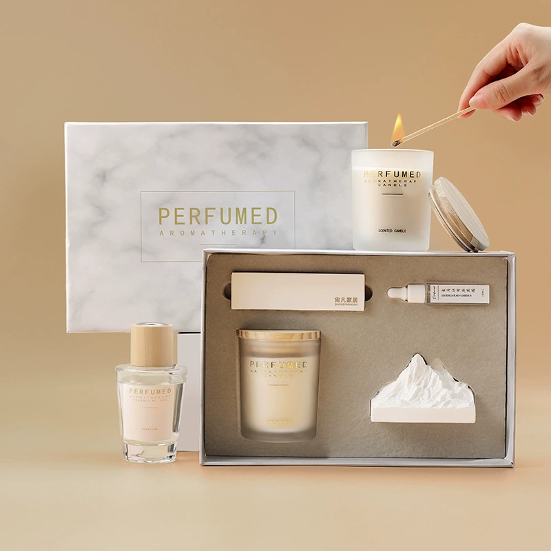 scented candle gift box