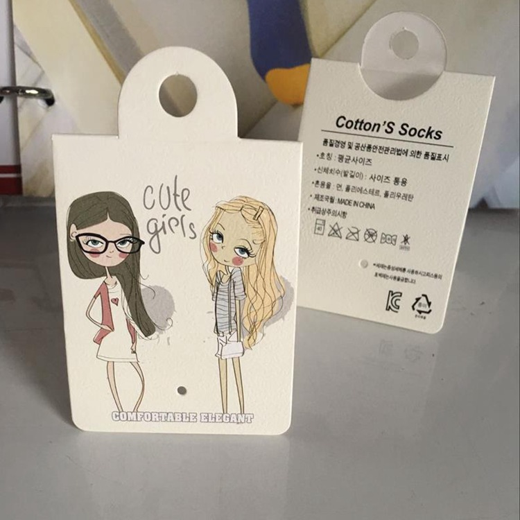 Custom Sock Packaging & Paper Sleeves — packaging example 3