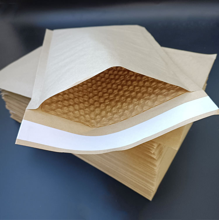 kraft paper bubble mailers​ eco friendly packaging
