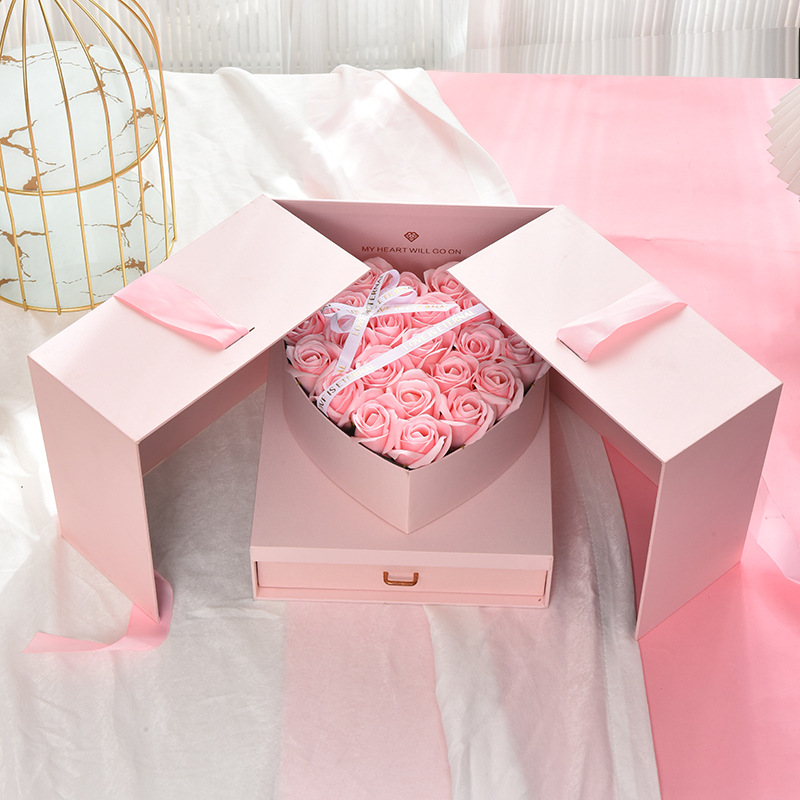 Custom Double Door Gift Boxes — packaging example 2