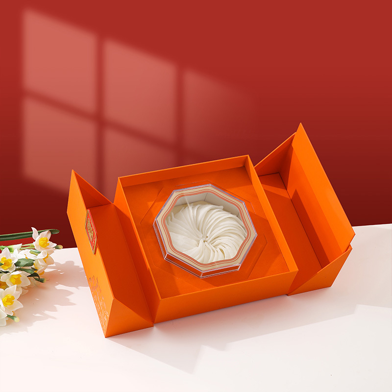 Custom Double Door Gift Boxes — packaging example 1