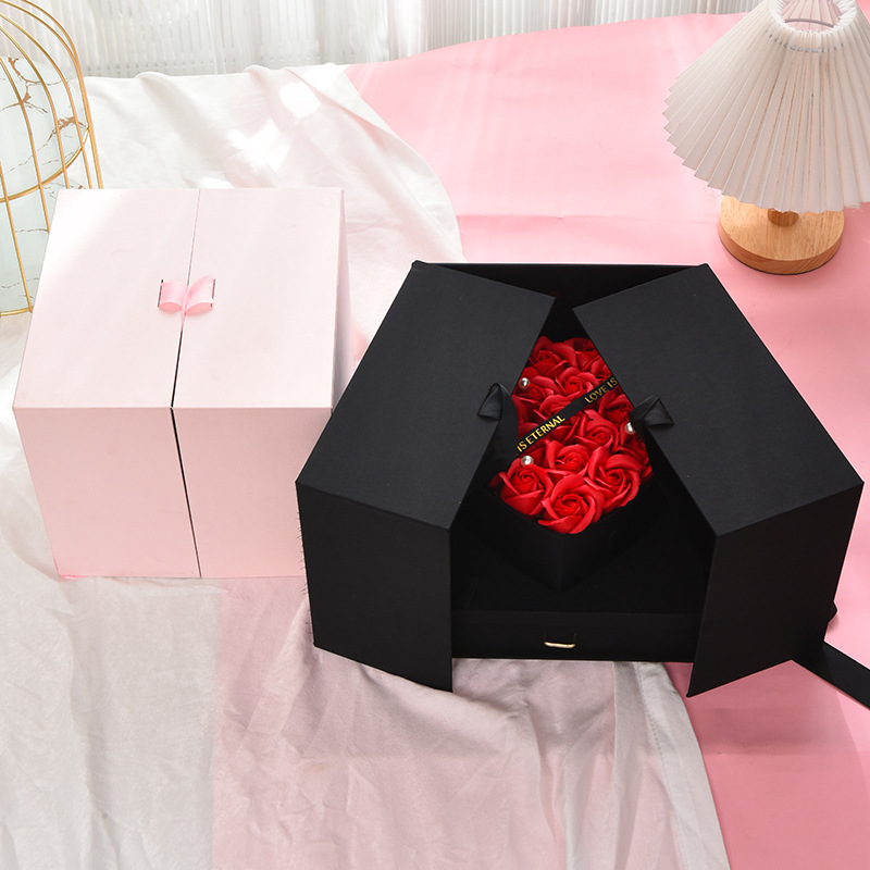 Custom Double Door Gift Boxes — packaging example 3