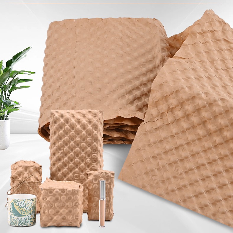Paper Bubble Wrap for Protective Packaging — packaging example 1
