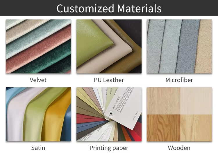 custom jewelry gift boxes materials options