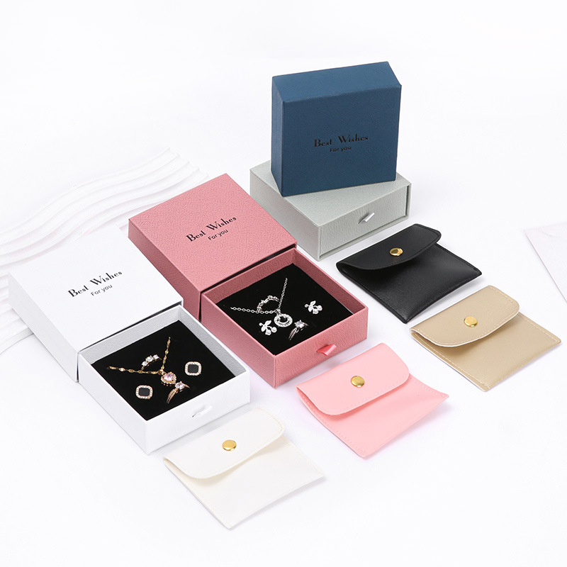 Custom Jewelry Packaging Pouches — packaging example 2
