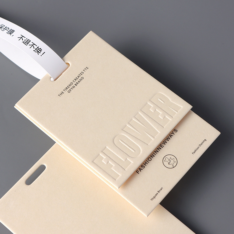 tags for garments luxury hang tags with string