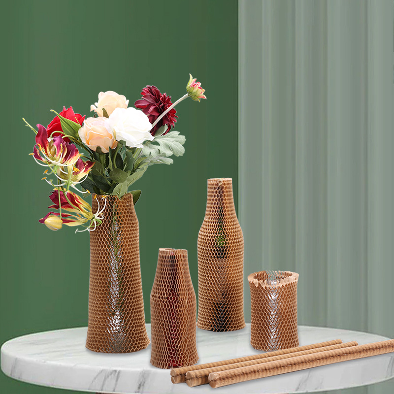 Honeycomb Packing Paper & Wrap — packaging example 5