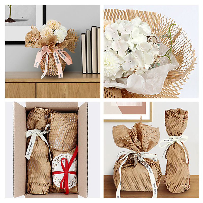 Honeycomb Packing Paper & Wrap — packaging example 3