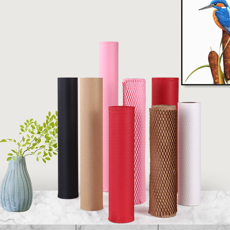 Honeycomb Packing Paper & Wrap — packaging example 2