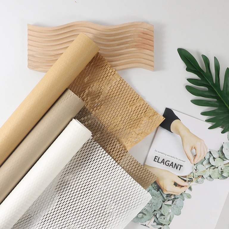 premium honeycomb wrap paper for eco-friendly packaging