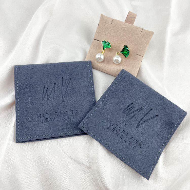 microfiber jewelry pouch jewelry bag pouch
