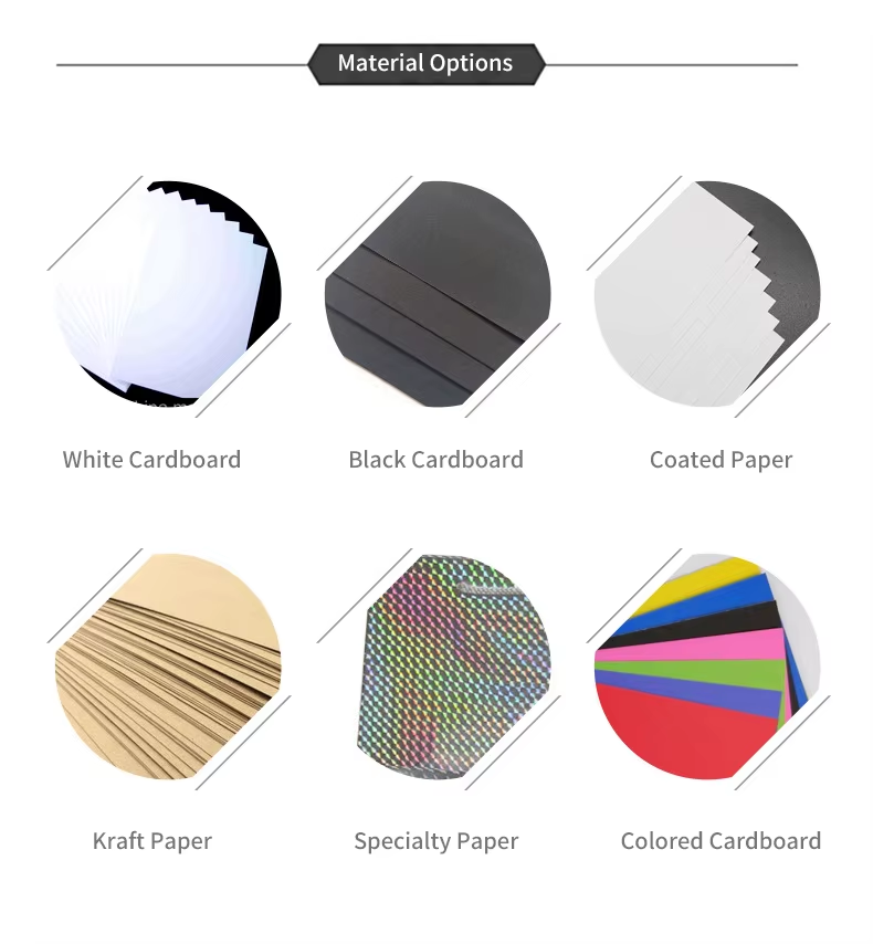 66-paper bags with handle materials options