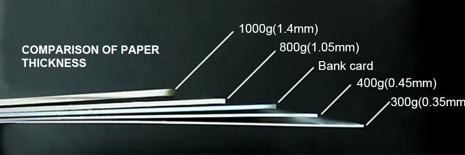 paper thickness for hang tags