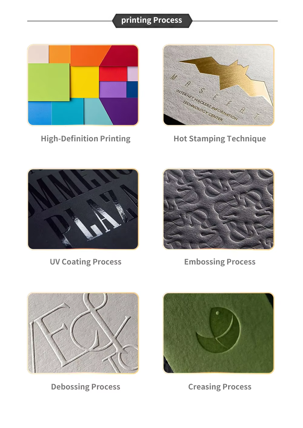 printed paper bags logo finishing and printing options