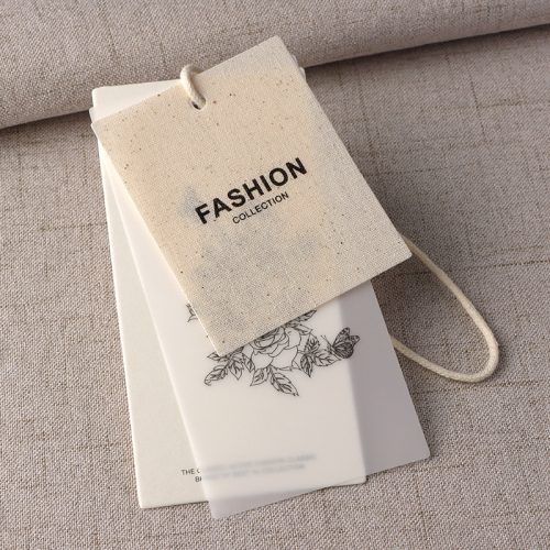 vellum paper butter paper Cotton and linen hang tags for garments
