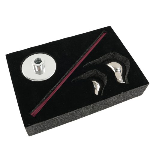 66- black EPE foam custom foam inserts (2)