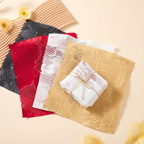 premium honeycomb wrap and kraft filler paper for sustainable packaging