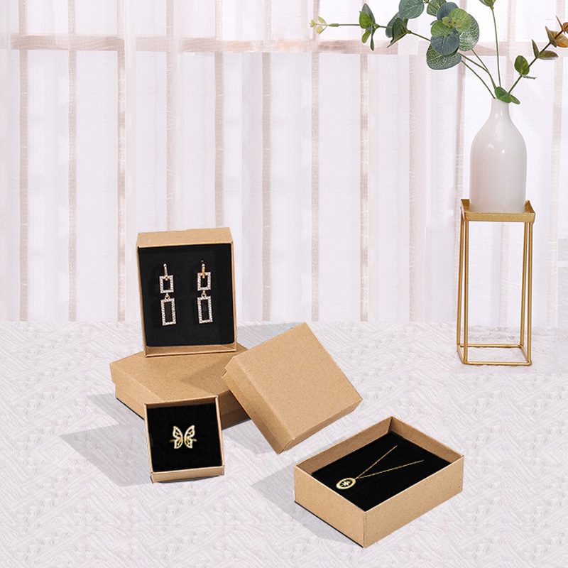 Wholesale jewelry boxes for retailers and brands.