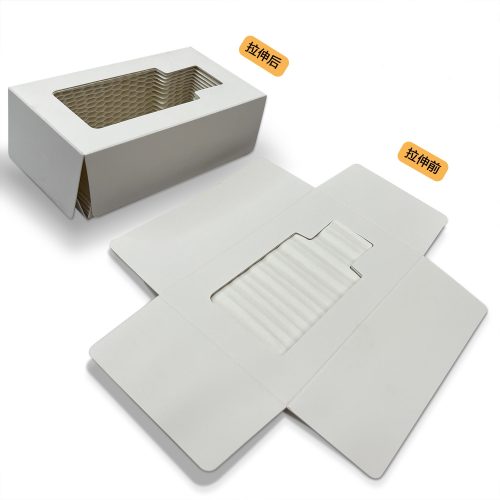 honeycomb strcuture insert cushion material for packaging