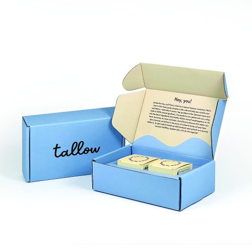 66-shipping mailer boxes for product packaging (4) Cute packaging box with pastel color scheme